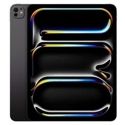 Tablette Apple iPad Pro M4 (2024) Wi-Fi 512 Go 13 pouces Noir spatial - avec verre standard