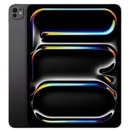 Tablette Apple iPad Pro M4 (2024) Wi-Fi 256 Go 13 pouces Noir spatial - avec verre standard