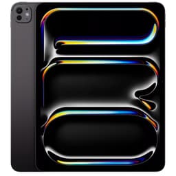 Tablette Apple iPad Pro M4 (2024) Wi-Fi 1 To 13 pouces Noir spatial - avec verre standard