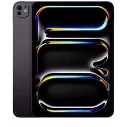 Tablette Apple iPad Pro M4 (2024) Wi-Fi 256 Go 11 pouces Noir spatial - avec verre standard