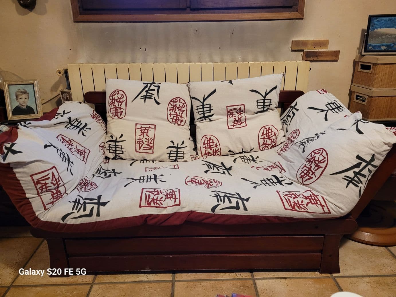 Canapé-Lit Futon