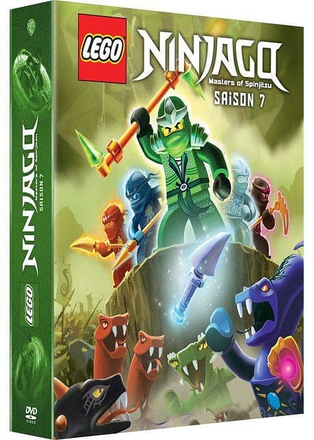 Lego Ninjago, Les Maîtres Du Spinjitzu - Saison 7