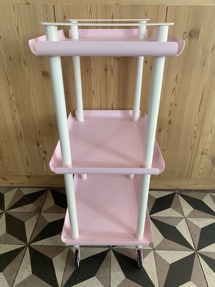 Table roulante en aier Don Hierro