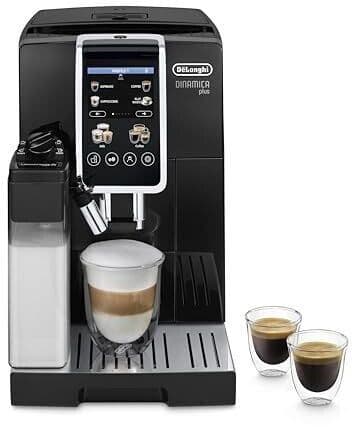 De'Longhi Dinamica Plus ECAM382.70.B, Machine Au­to­ma­tique à Café en Grains