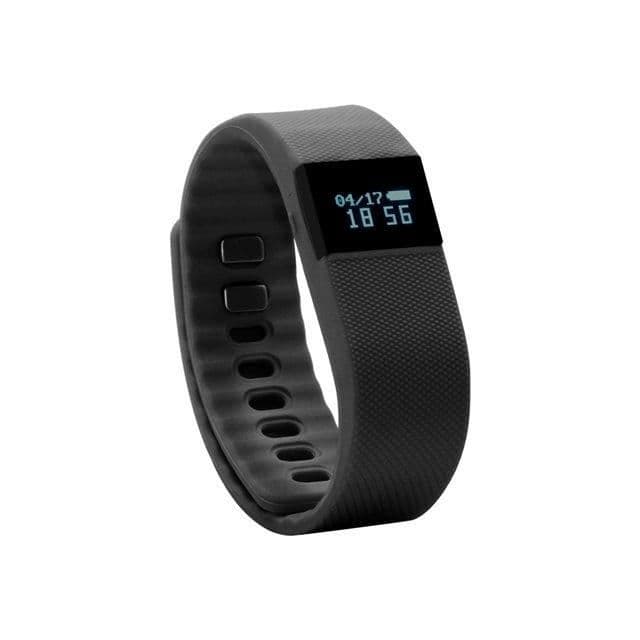 Wee'plug Bracelet Sport Connecté Bluetooth Sb7 Noir