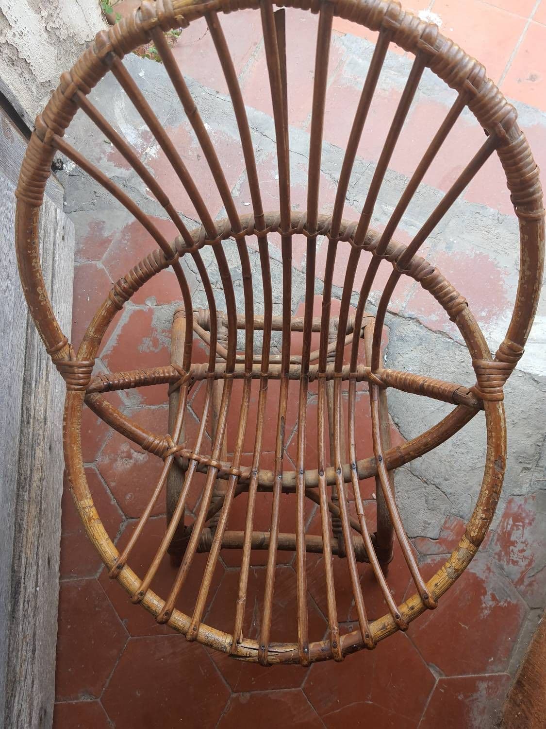Fauteuil Enfant En Rotin, Osier
