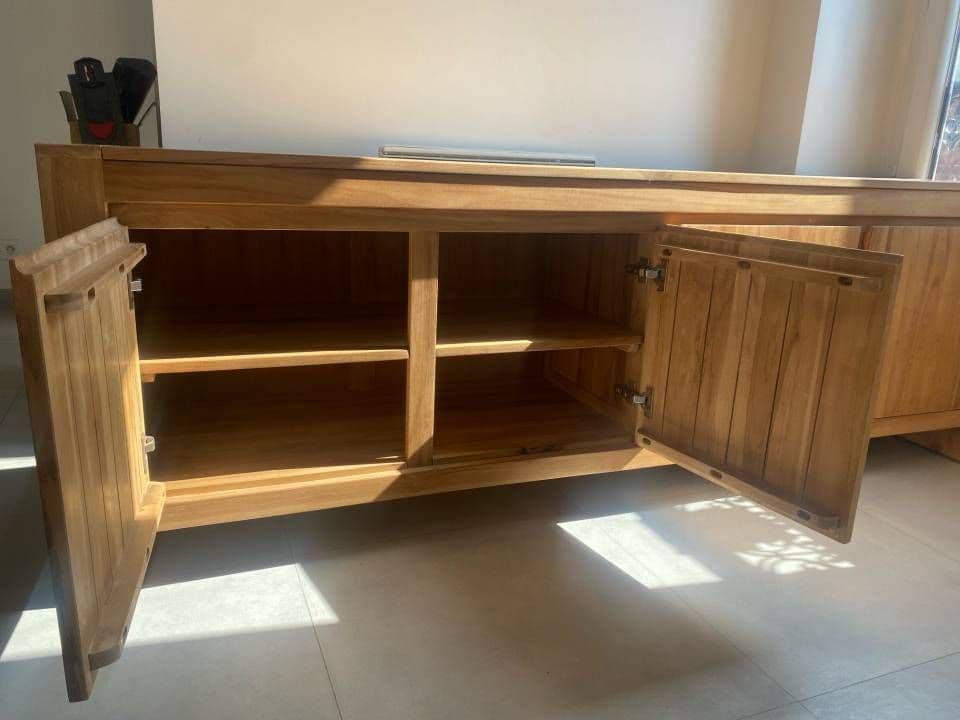 Buffet Eden En Teck Massif Tikamoon