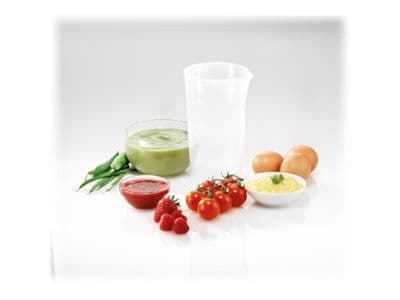 Moulinex DD100141 Mixeur Plongeant Turbomix Plus Blanc / Rouge
