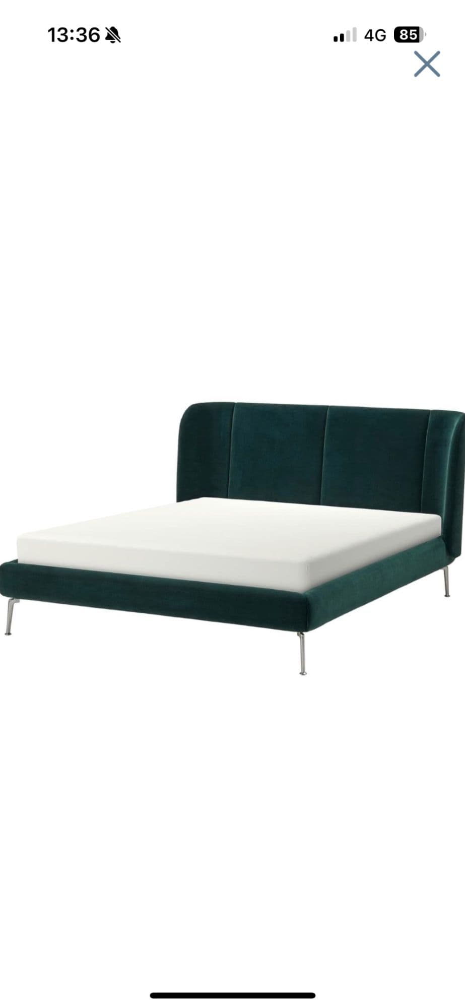 Ikea Tufjord Cadre De Lit