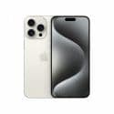 Apple iPhone 15 Pro Max 6.7" Double SIM iOS 17 5G USB Type-C 512 Go Titane et Blanc