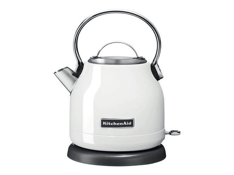 KitchenAid Classic 5KEK1222EWH - Bouilloire - 1.25 litres - 2.2 kWatt - blanc