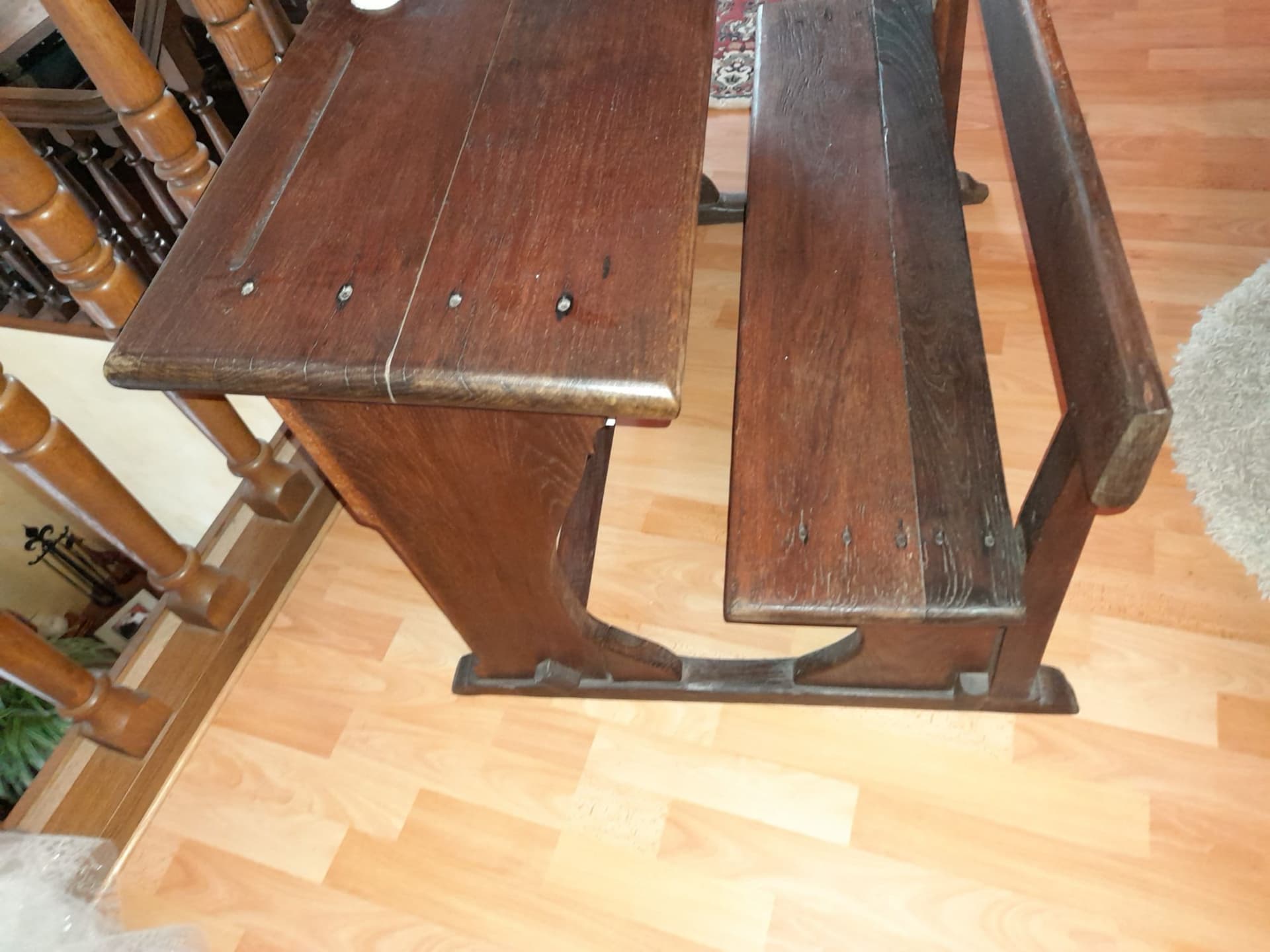 Bureau Écolier Vintage
