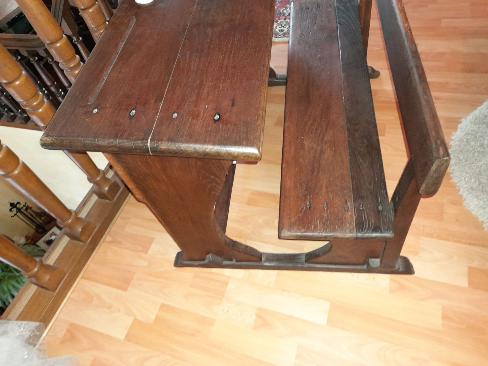 Bureau Écolier Vintage