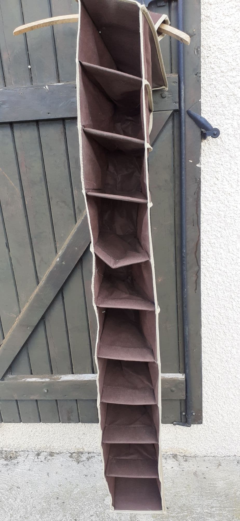 étagère à suspendre pour chaussures ou autres