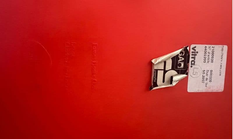 Plastic Chair Eames (Vitra)