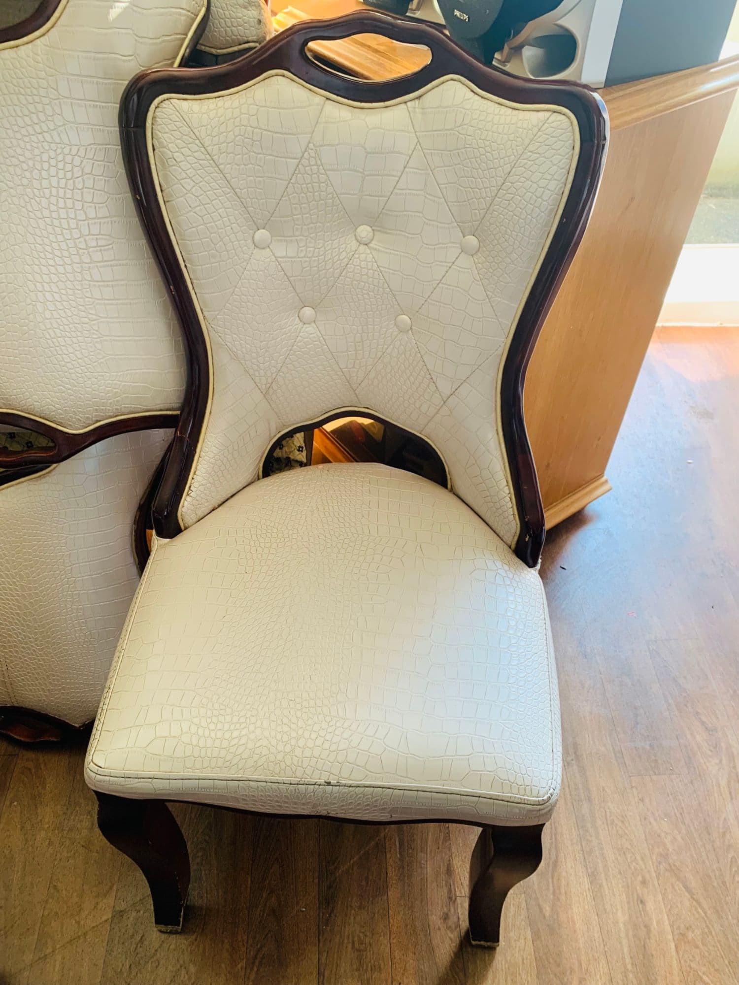 Lot chaises