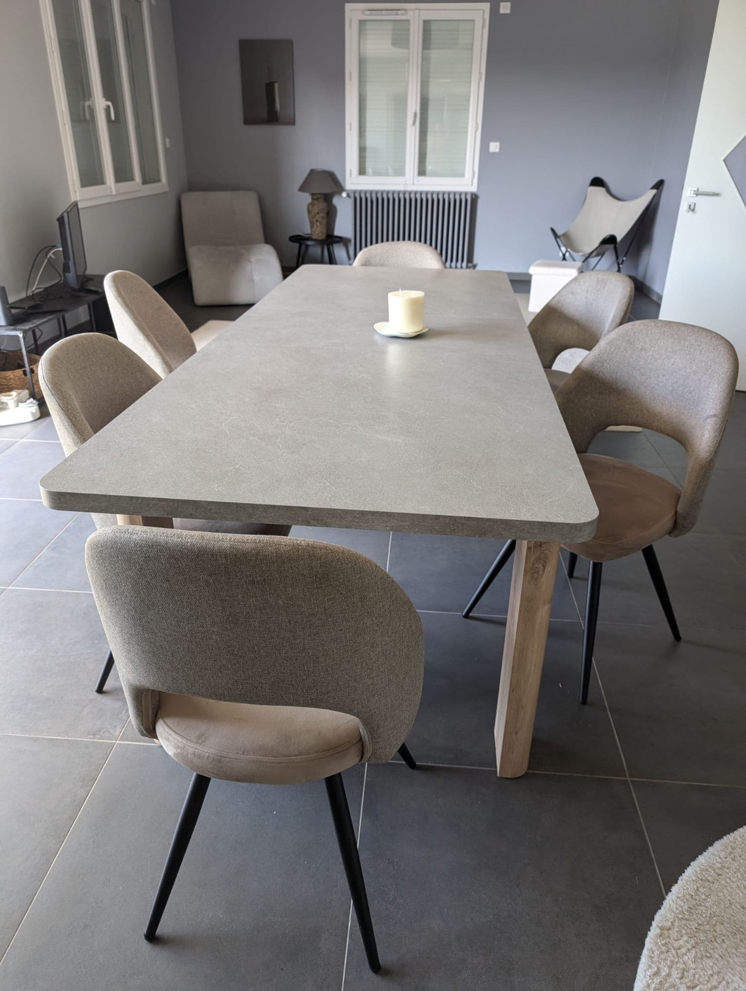 Ensemble Table Et Chaises