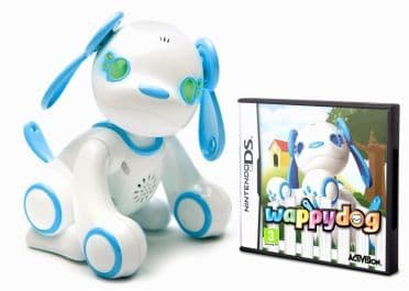 Wappy dog (robot jouet inclus) Nintendo DS