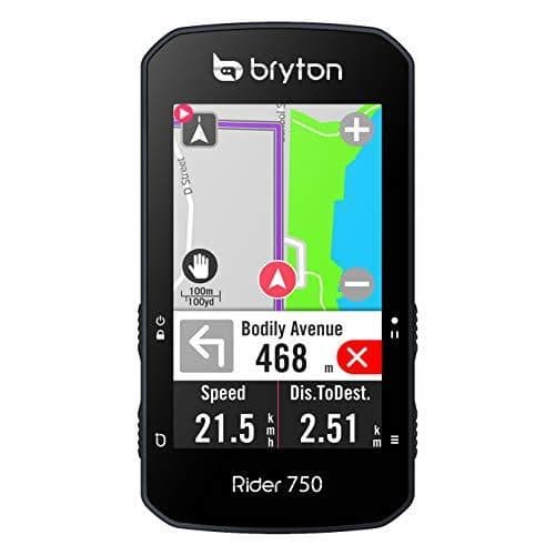 Bryton GPS Compteur GPS Rider 750 et