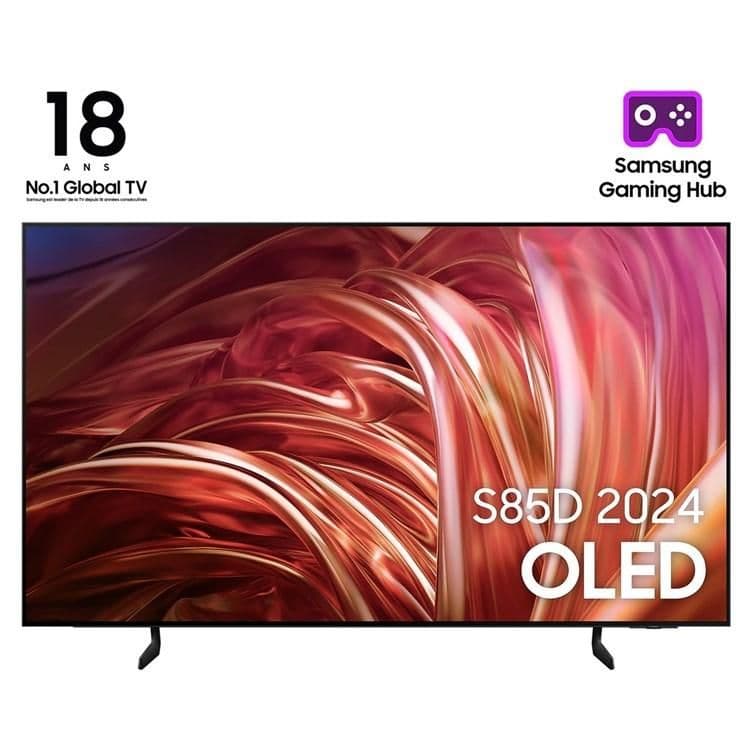 TV AI Samsung TQ55S85D OLED 55" 4K Ultra HD 2024