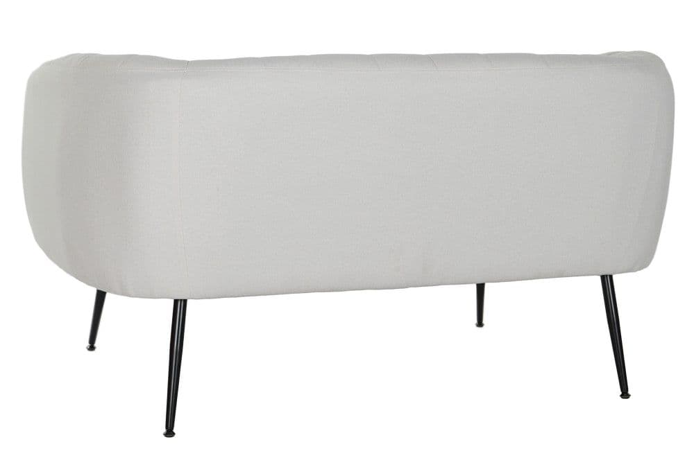 Canapé 2 Places Blanc H75