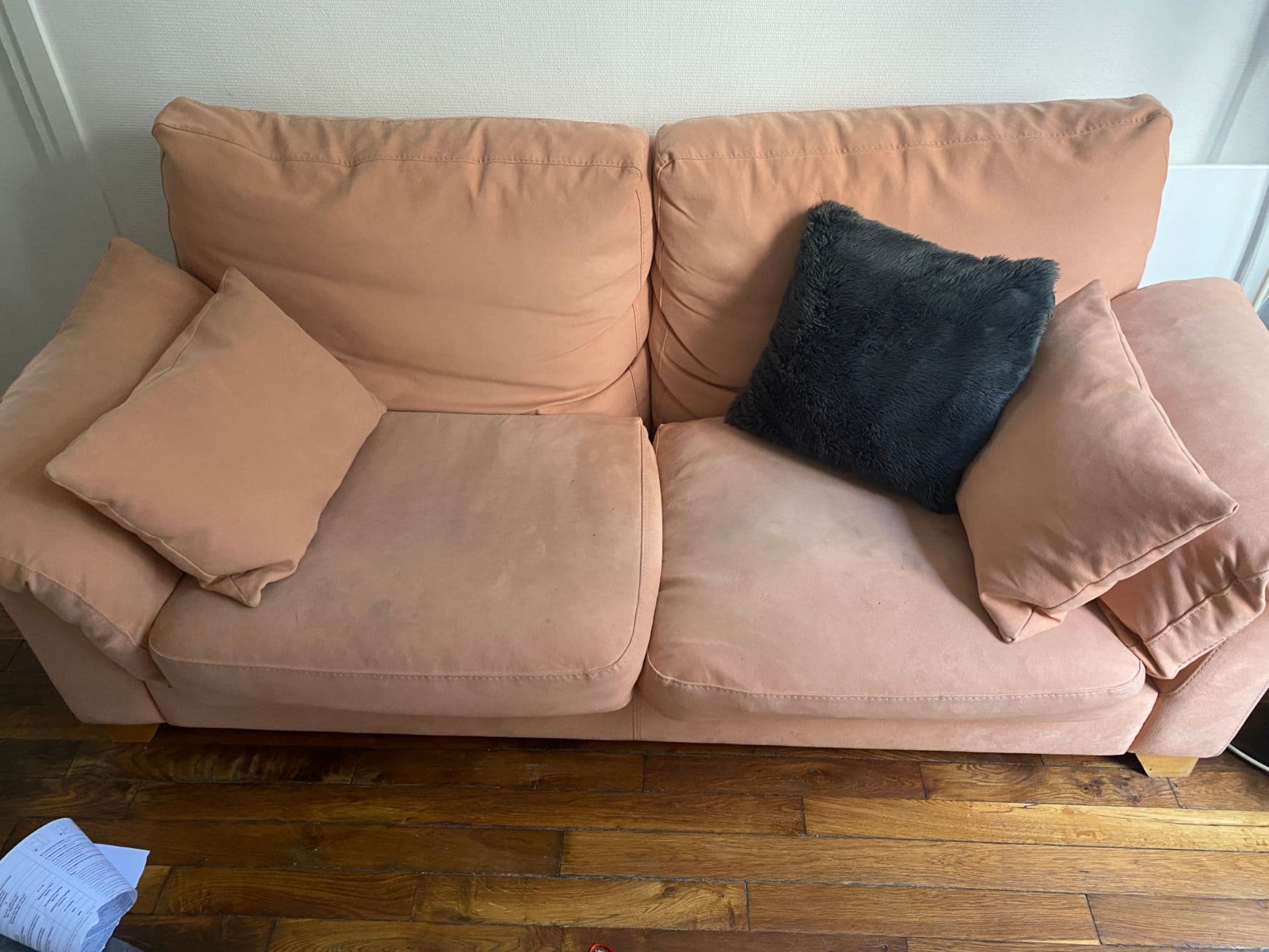 Canapé Convertible Rose De La Marque Steiner