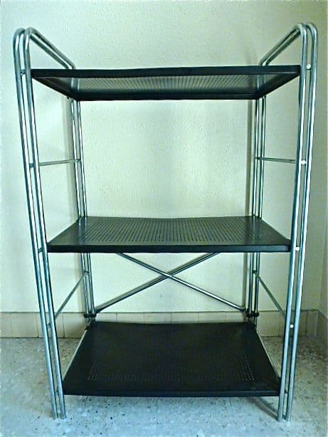 étagere metal desing reglables