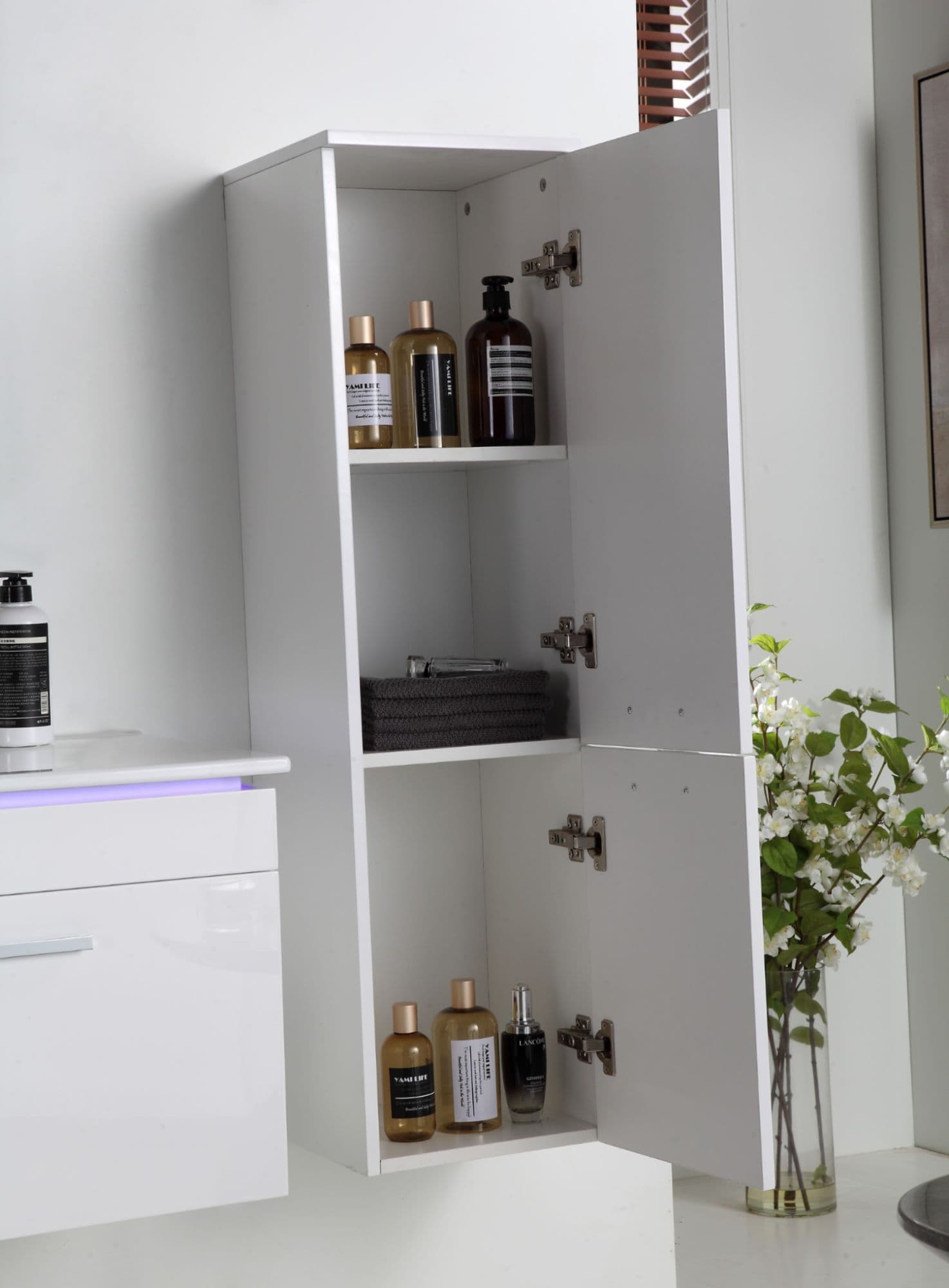Liquidation - Pack Complet Meuble De Salle De Bain