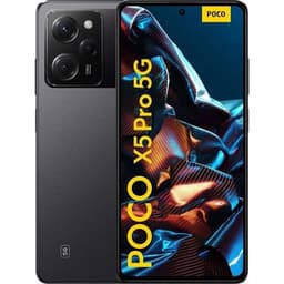 Xiaomi POCO X5 Pro 5G Smartphone 6Go 128Go Noir Snapdragon 778 AMOLED 6,67' DotDisplay 120Hz FHD+ Caméra 108MP Charge 67W 5000mAh