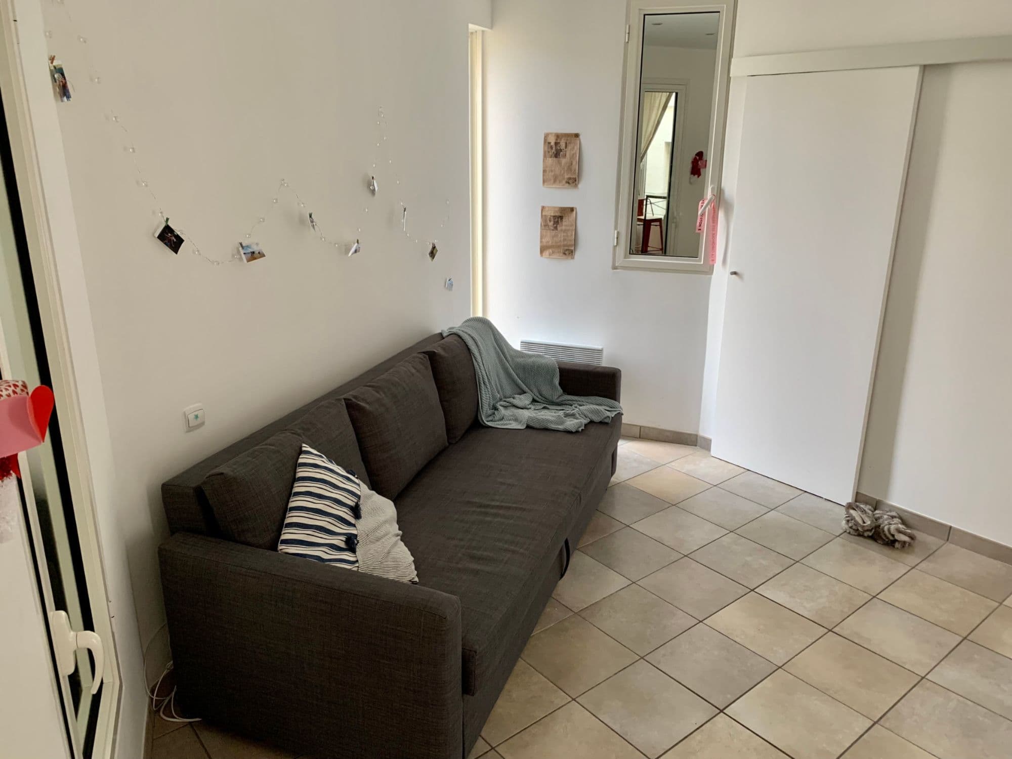 Canapé, Convertible Ikea