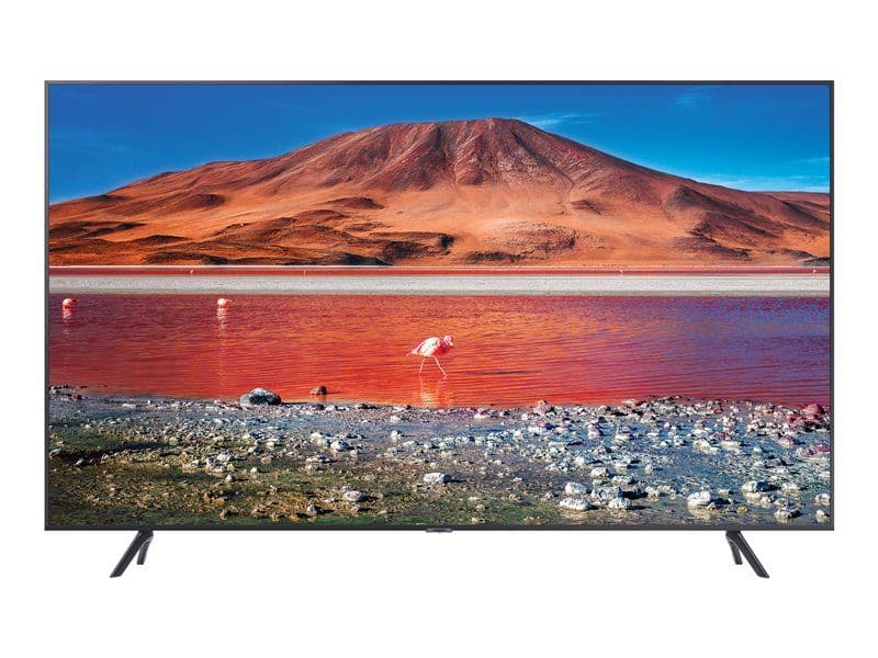 Samsung UE43TU7172U - 43" 7 Series TV LCD rétro-éclairée par LED - Smart TV - Tizen OS - 4K UHD (2160p) 3840 x 2160 - HDR - noir