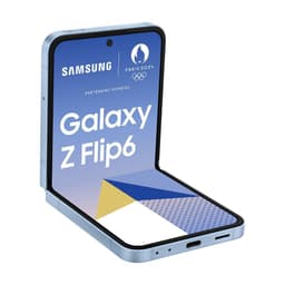 Samsung Galaxy Z Flip6 Bleu 256 Go