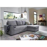 Canapé D'angle 238x164 Gris Sofas