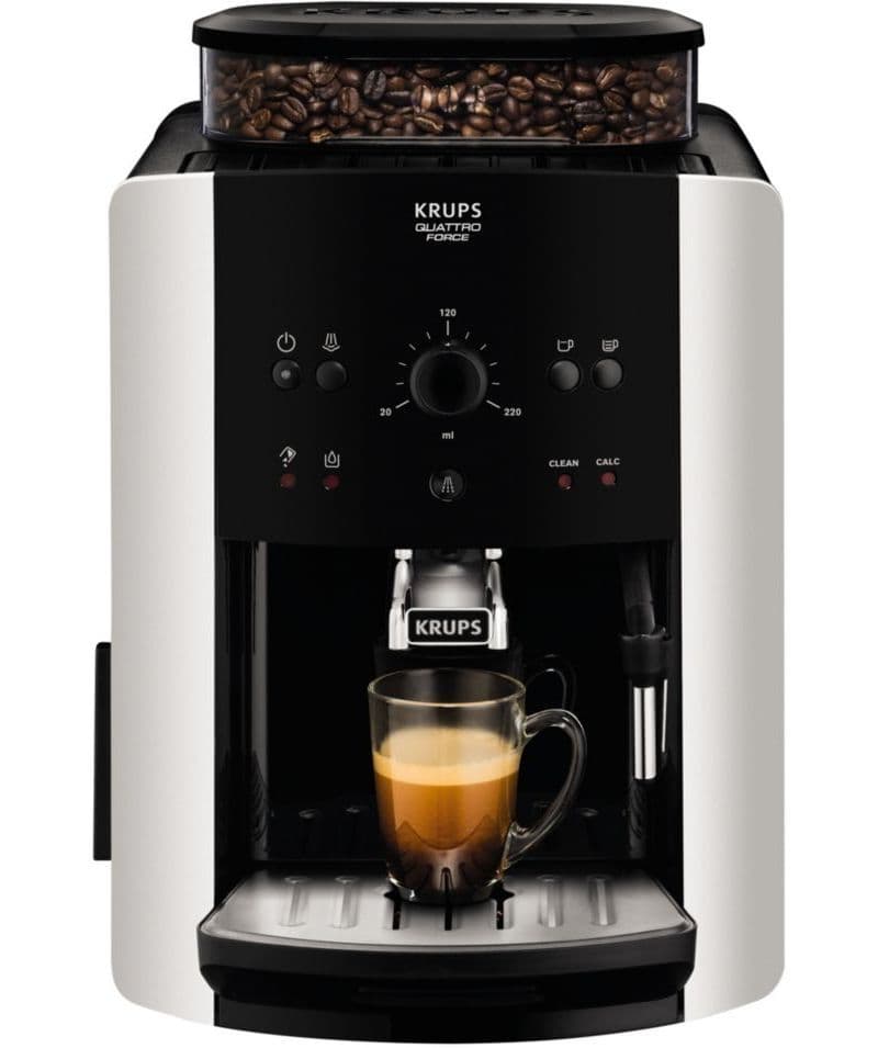 Expresso Broyeur Krups YY3073FD ARABICA SILVER QUATTRO FORCE