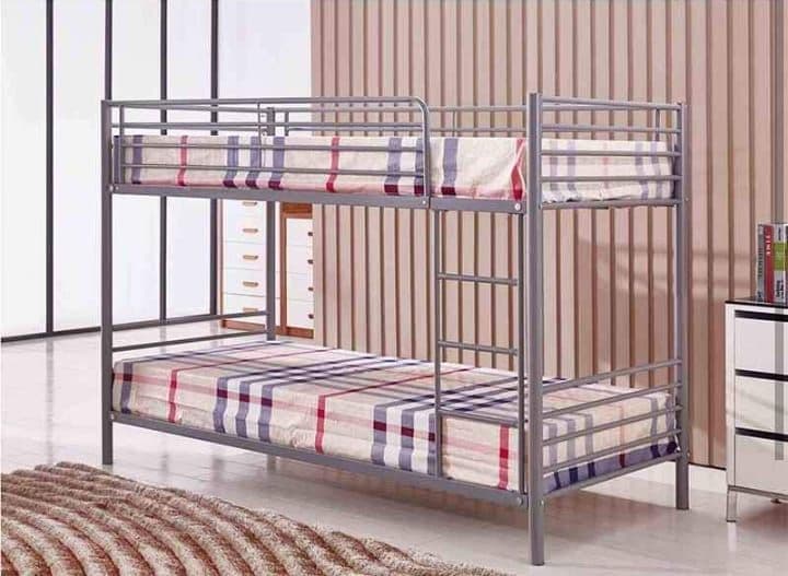 Lit Superposes 1+1 Avec Matelas En Promotion