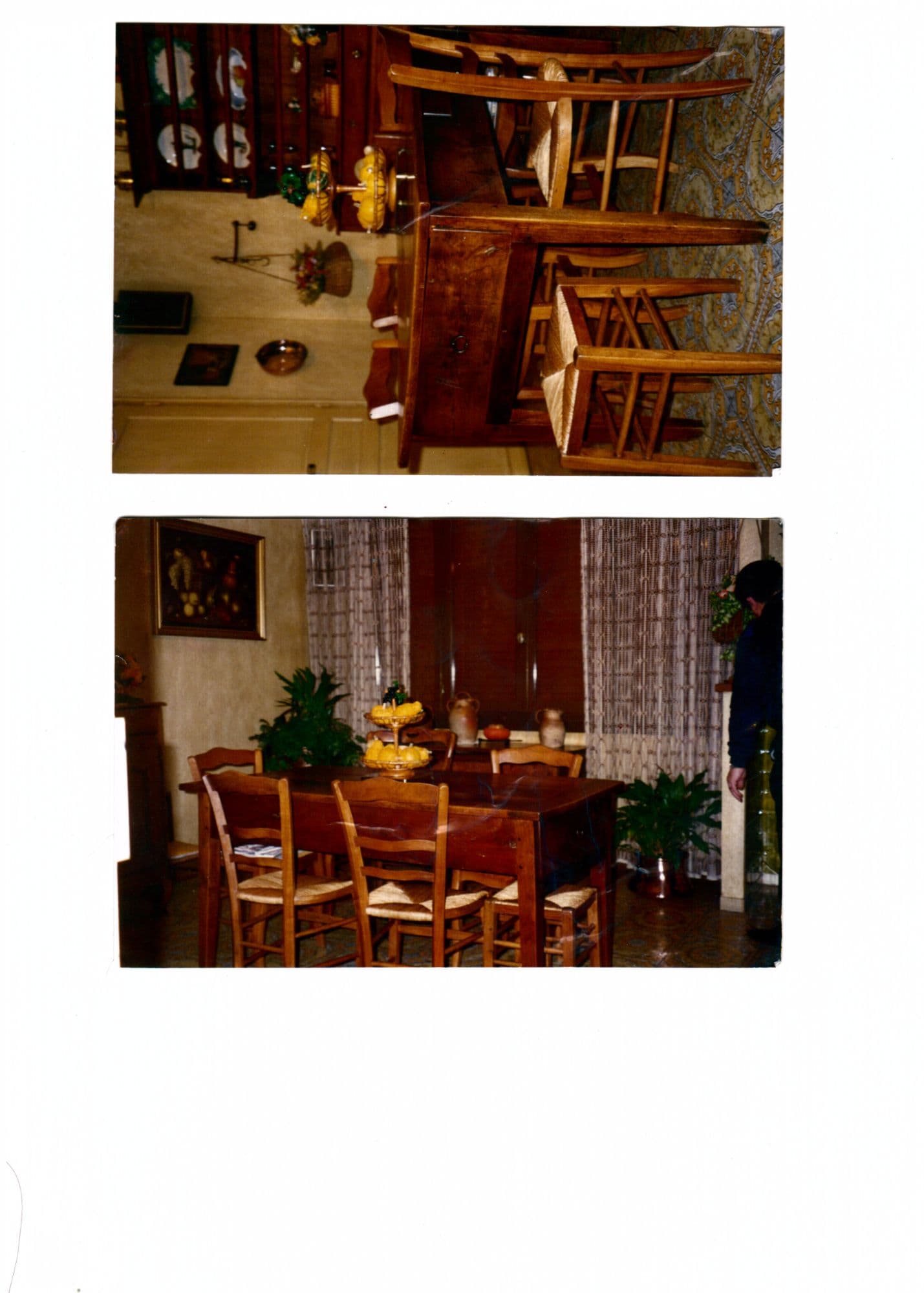 Table Fermiere Debut Du Siecle