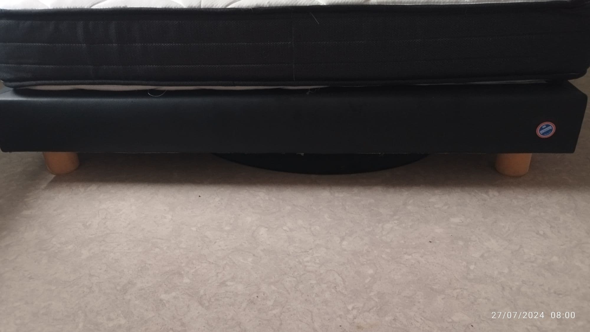 Va Ensemble Matelas Plus Sommier Plus Pied