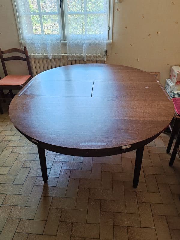 Table De Cuisine Et 6 Chaises