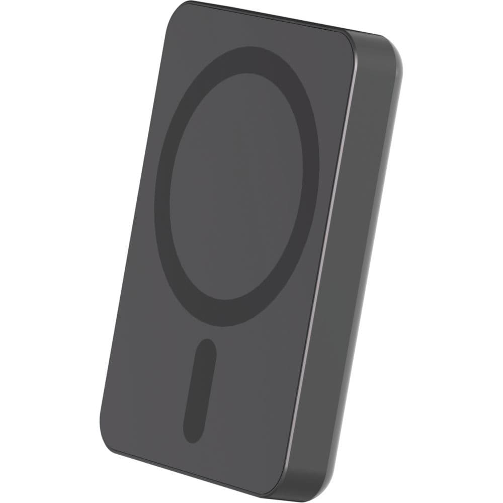 Powerbank 5000mah Compatible Magsafe Induction 15w Noir Force Power