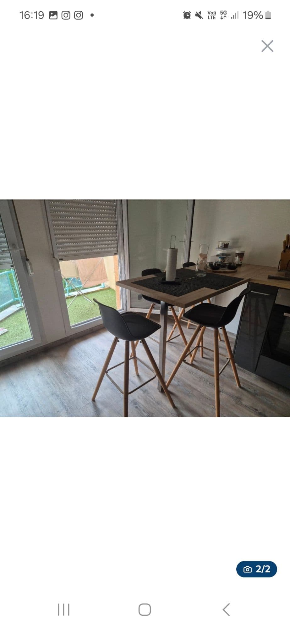 Vente Tabourets Style Scandinave