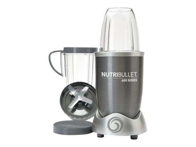 NutriBullet 600 Series - Bol mixeur blender - 600 Watt - gris