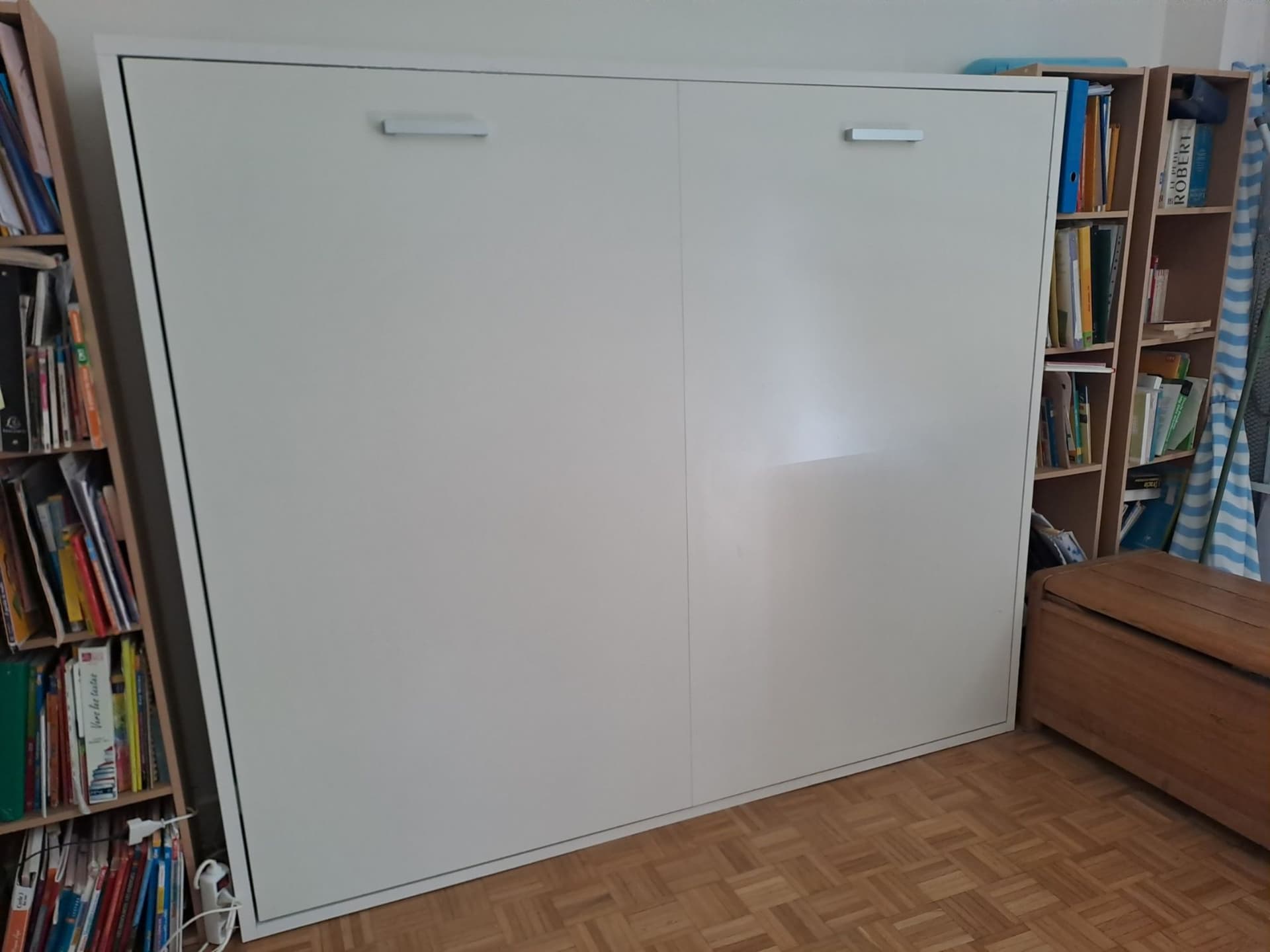 Lit rabattable - escamotable 2 places