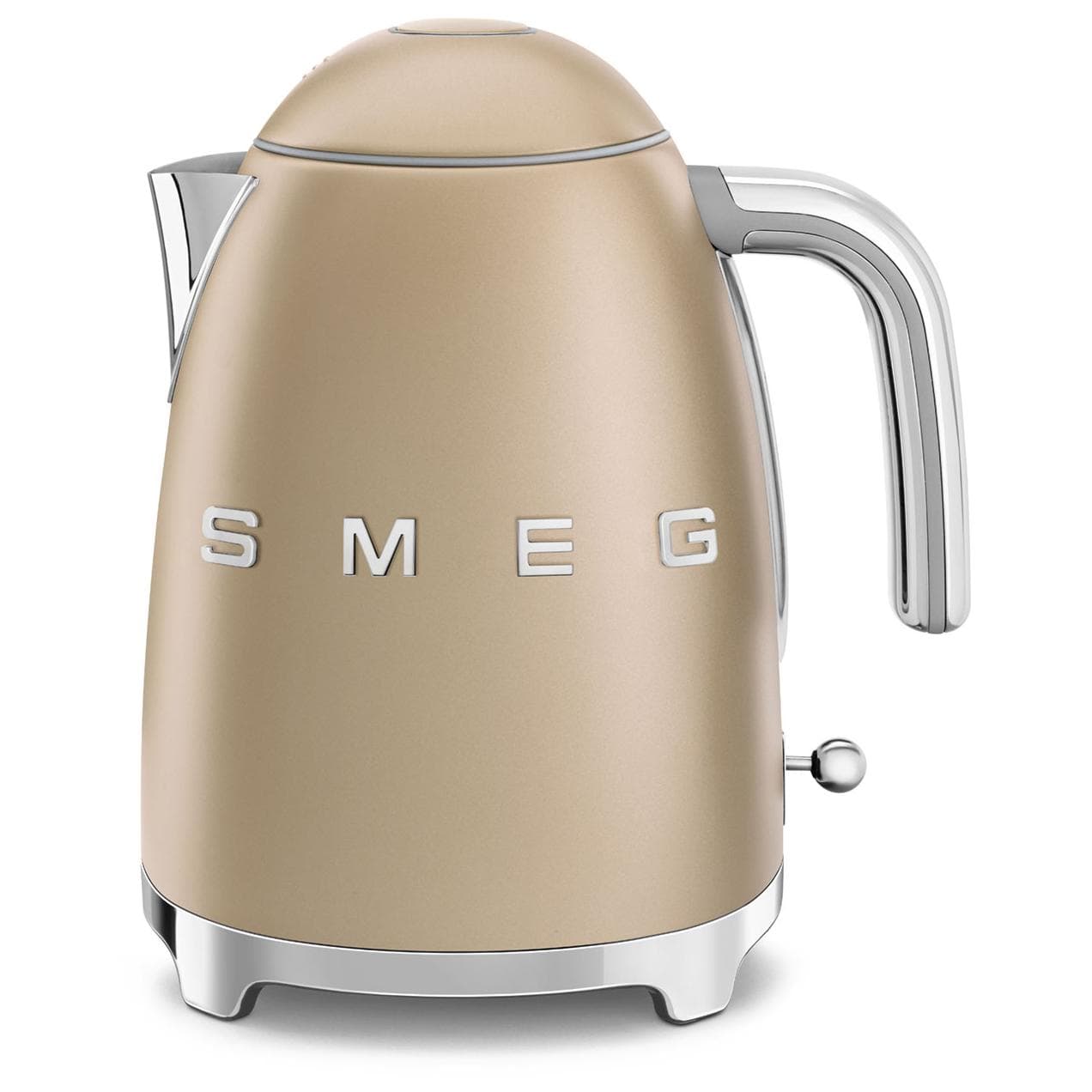 Smeg KLF03CHMEU bouilloire 1,7 L 2400 W Champagne
