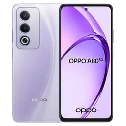 OPPO A80 5G 16,9 cm (6.67") Double SIM Android 14 USB Type-C 8 Go 256 Go 5100 mAh Violet