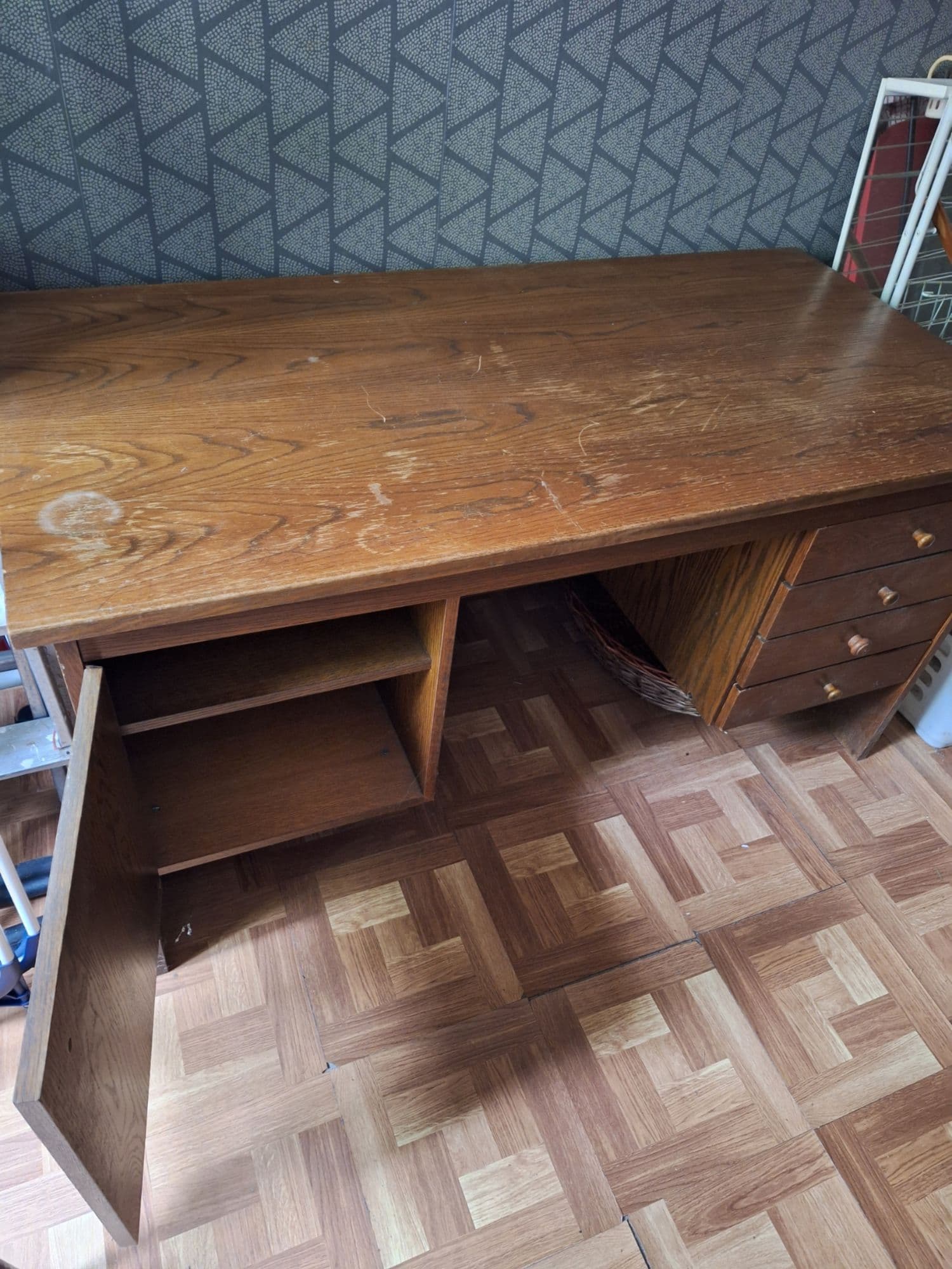 Bureau En Bois