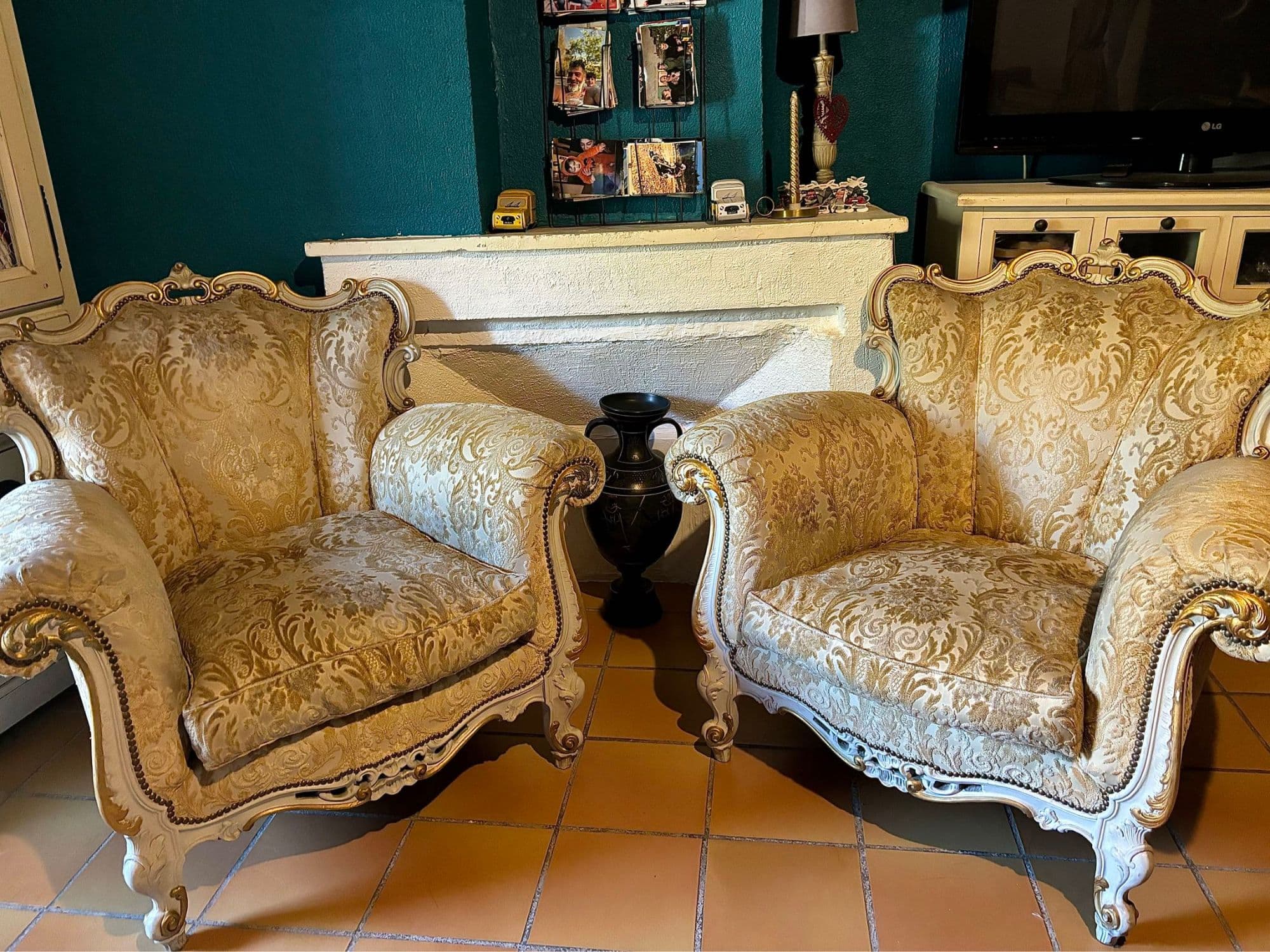 Fauteuil Ancien Vintage