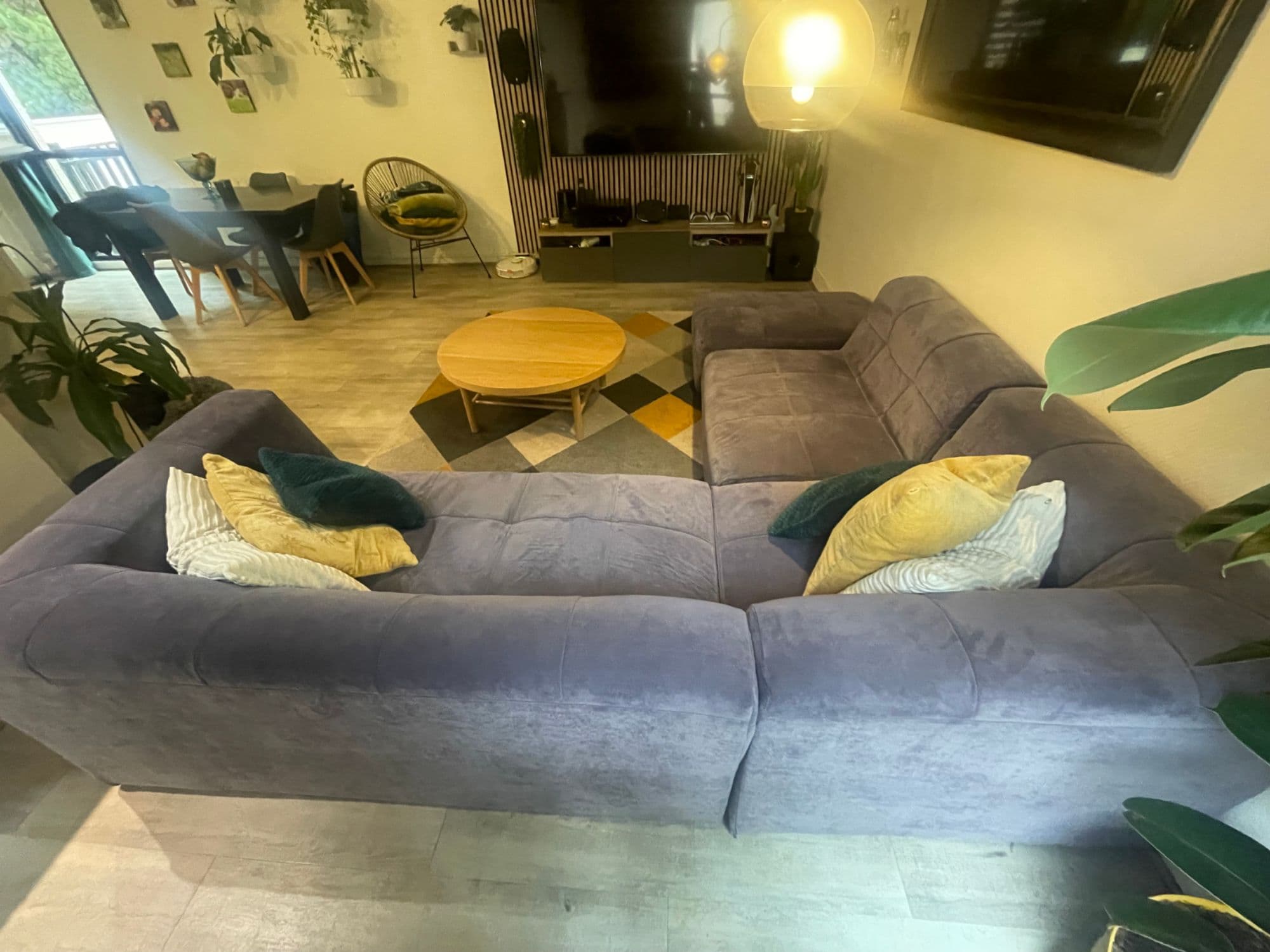 Canapé Modulable 5 Places