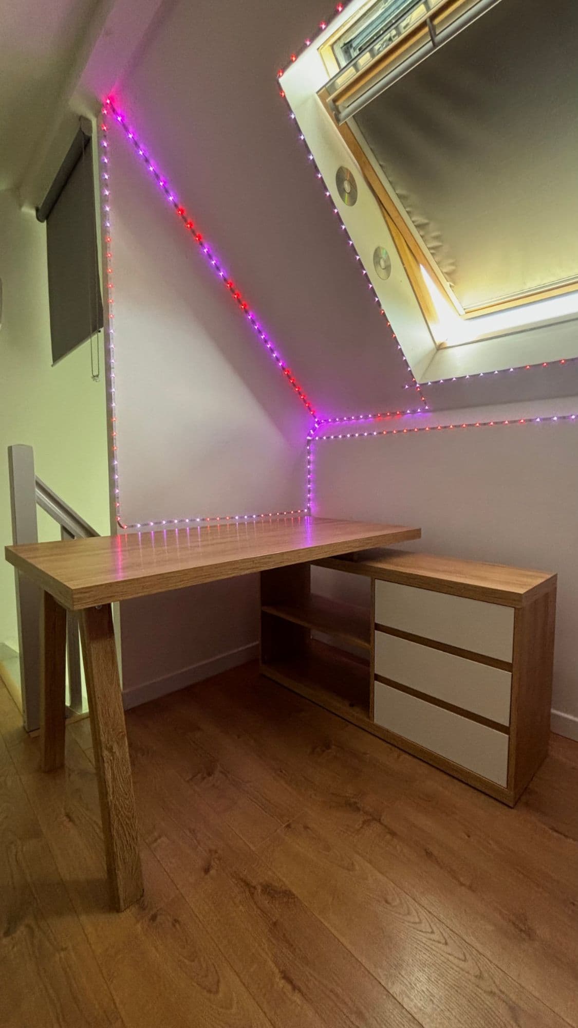 Bureau D'angle En Bois