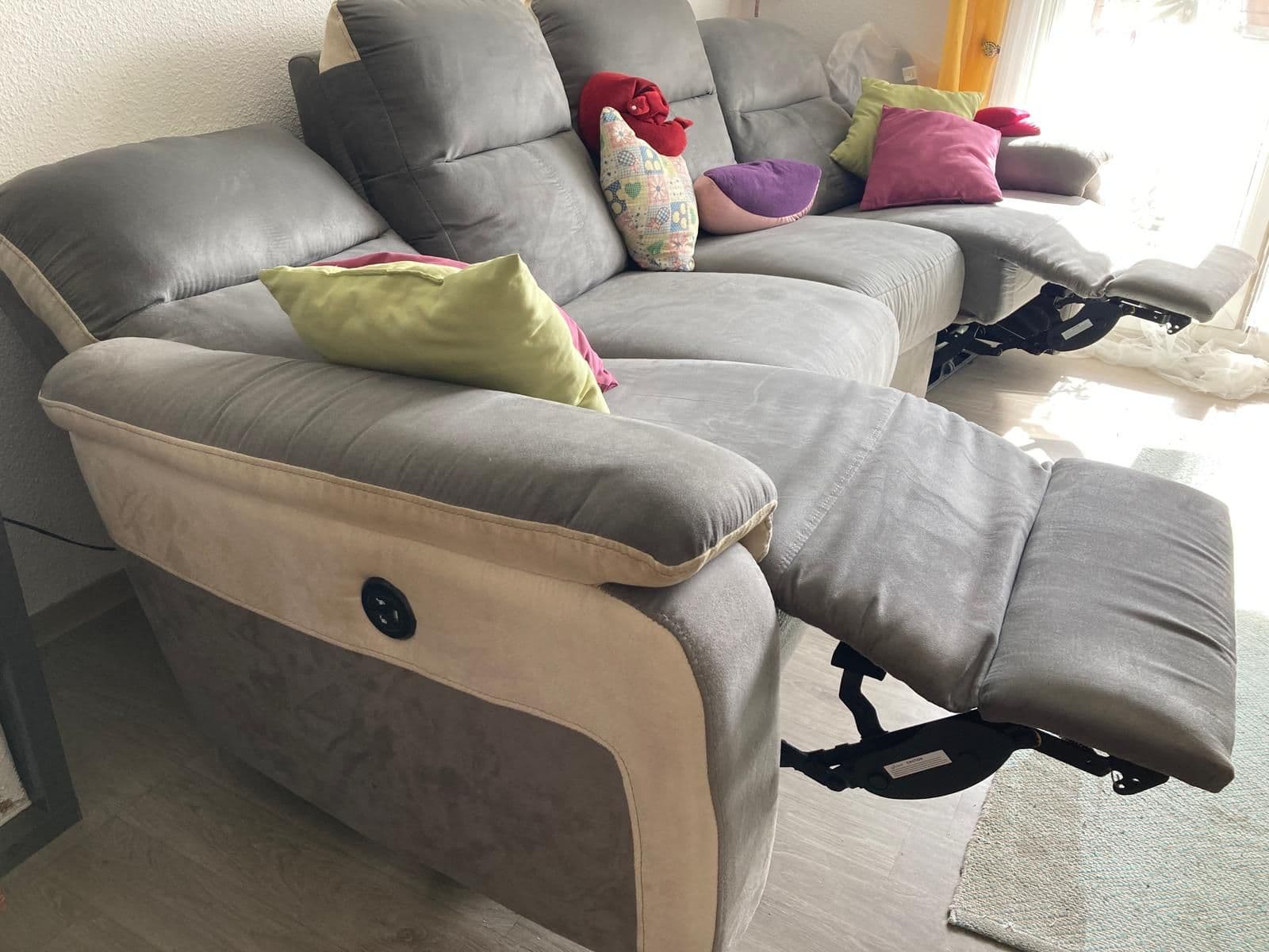 Canapé 6 Places A 2 Relax Electriques