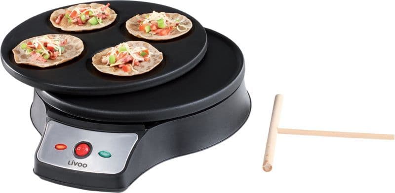 Crêpe party Livoo DOC143 - 2 en 1